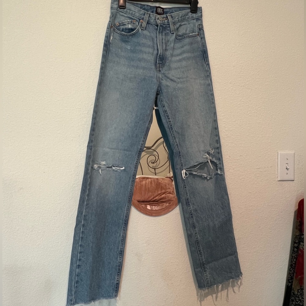 BDG High Waist Straight Leg Jeans ( Size 26)